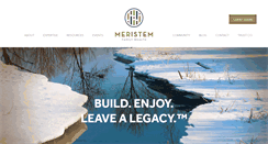 Desktop Screenshot of meristemfw.com